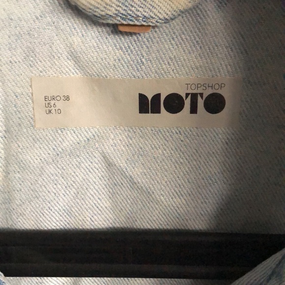 Topshop Jean jacket - Picture 3 of 4